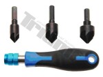 3pc. hands cutters set. diameter. 12, 16, 19mm, triumf