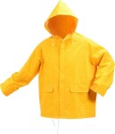 rain coat dimensions XXXL yellow