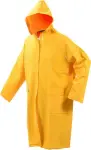 rain coat dimensions XXXL yellow