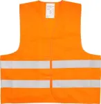 safety VEST orange dimensions XXL