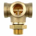 SIRIT 274951415B / tekalan connectors quadruple, m14x1.5 external, metal, quantity per package: 1pc