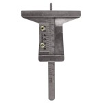 thread pattern depth gauge "all metal" 0-20mm jbm