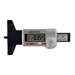 thread pattern depth gauge "digital" 0-25.4mm jbm