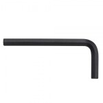 L-hex key 4,0mm short Wiha 350 black