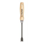 small weeder with wooden handle 150mm truper®