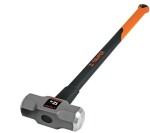 Octagonal sledge hammer 2,7kg, glassfibre handle 91cm 19884