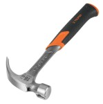 Carpenters hammer 450g forged, non slip handle 17856
