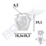 cube mounting bumper/Wheel Arc Cover Mud Guard cover audi package 10pc.