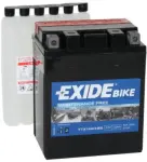 Exide 12V 12Ah 210A YTX14AHL-BS 134x89x166 -+ 4996 AGM ETX14AHL-BS