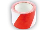 safety lint 100m red/ white