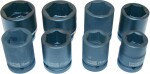 8pc. 3/4" Impact Socket set. 22-38mm triumf