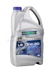 Ravenol Transmisson oil GETRIEBEOEL LS SAE 75W-90 4L