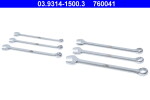 ATE keyset vent 7, 8, 9.11, 12 and 14 mm for loosening and tightening of all popular versions of vents in the hexagonal
