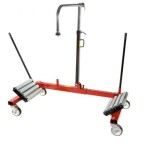 trolley tyre for transport: ehitusrehvid / veoautorehvid / põllumajandusrehvid, load capacity: 1200 kg
