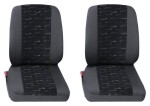 Istm. covers Profi2 1+1 seat si