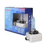 Xenon D1S set 2pc light blue light