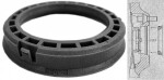 mounting ring 76,0-65,1 ronal?( brown)