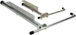 door fixator H:440/315 MM. zinc