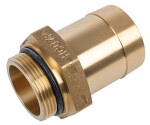 connector 2" straight, K=1/2
