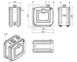 hydraulic oil tank+accessories 150L