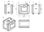 hydraulic oil tank+accessories 200L