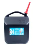 20L fuel can black