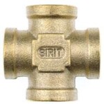 SIRIT 27805 / tekalan connectors quadruple, m16x1.5 internal, metal, quantity per package: 1pc