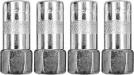 4-jaws Receptacles määrdepüstolitele, 4pc.