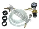 cooling sytem vacuum filler set, triumf