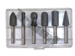 hss ending cutters set alu, cu, plastic 6 pc triumf
