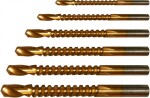 5-part. milling drill bits set triumf