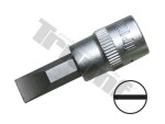 1/4" socket bit Slotted sl5,5 triumf