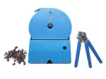 metallvitsa set 56m, 150 clamps, pliers triumf