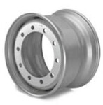 truck steel wheel 19,5X14,00 O=120 8- hole LEMMERZ