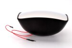 RYWAL 7918 / side mirror right/left, heated, manual fits: rvi magnum, midlum, scania gi 09.90-