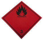 ADR-Sticker class 3 300X300MM
