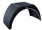 Wheel Arc Cover Mud Guard FLAT double wheel 1000X510X550 from top 510MM