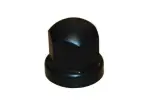 nut cover 30MM, black plastic