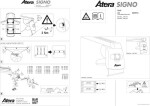 frame ALU A3 3- doors 13-