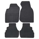 mat rubber for car Audi A6 set 4pc Petex