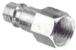 male quick connection 1/4" inner thread