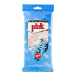 Moist cloths for cleaning hands aloe and lotus 24 pcs