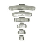 PB knock-on balancing weights for trucks 75gr universal 50pcs./pack.