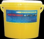 tyre fitting grease lube 5kg, "euro-tire grease", yellow, truck+ Passenger car, michelini type