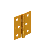 LEHTHING yellow.ZN 40X40 Ø4MM