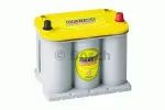 starter battery 48AH 12V CCA 660A YELLOW TOP