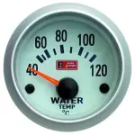 water temperature display ag 2" white