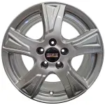Alloy Wheel Fondmetal PRO1 Glossy Silver 7x17" 5x114.3 ET45 middle hole 66.1
