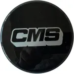 CMS Wheel Cap NK22 NK CBG 75, 75mm Glossy Black