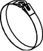 exhaust system clamp fits: volvo fh d13c420-d13c540 09.05-
